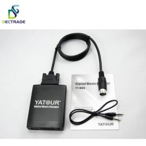 야투어 디지털 음악 체인저 USB SD AUX MP3 인터페이스 현대 기아 8핀 소나타 세라토 GLS 블루투스 옵션 카