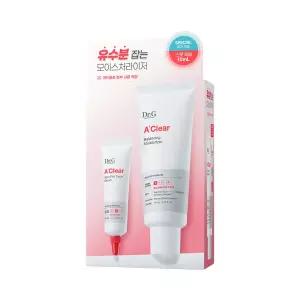 [트러블/여드름]닥터지 에이클리어 밸런싱 모이스처라이저 70ml 기획 (+세럼 10ml)