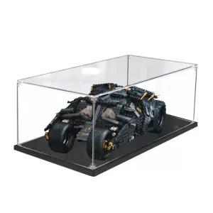 레고 케이스 아크릴 보호 진열장 50x30x20cm 자동차 선물 전시용 투명 디스펜서