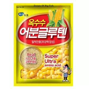 토코 옥수수 어분글루텐 배합 본품2 물1컵 많이사용하는 민물딱밥입니다