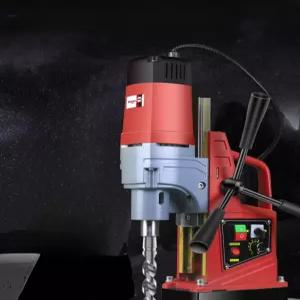 전동 마그드릴 자석 드릴링 마그네틱 천공기 소형 머신 홀가공 작업