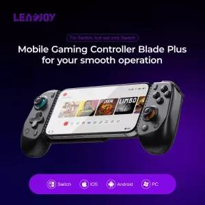 리드조이 블레이드 플러스 무선 게임패드 스위치 2/안드로이드/IOS/PC/패드 지원 신축성 게임 컨트롤러