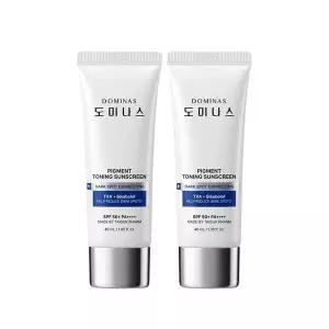 [셀러허브][TG도미나스] 태극제약 도미나스 알파비사보롤 트라넥삼산 선크림 40ml 2개 (S49072888)