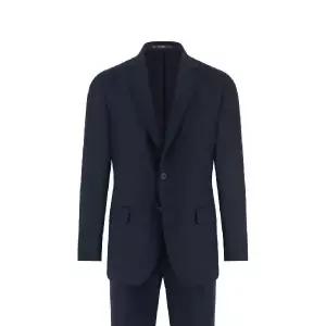 Boggi Milano 리넨 싱글 브레스티드 수트 BO26P041105 TP453411744