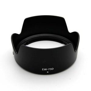 캐논 EOS RP용 EW-73D 렌즈 후드, RF 24-105mm F4-7.1 IS STM, RF 28-70mm F2.8 USM, EF-S 18-135mm f /3.5-5.6 IS USM u2013 67mm 꽃잎 모양 렌즈 쉐이드 (IS STM 제외)