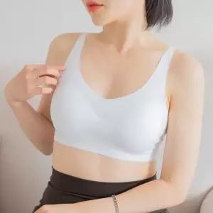 [라일리여성언더웨어] Rly 피스 브라 심리스 노와이어 무봉제 헬스 운동 필