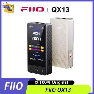 FiiO QX13  앰프 휴대용 디코딩 파워 USB  DSD 하이파이 음악