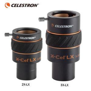 셀레스트론 X-CEL 2X 바로우 아이피스 표준 1.25인치 천체망원경 액세서리