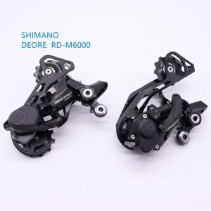 시마노 데오레 RD M6000 GS 섀도우 리어 변속기, 잠금 장치 포함, 산악 자전거 MTB 10 단, 20 30 단
