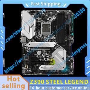 Z390 스틸 레전드 ATX LGA1151 4x 4 128G 6Gb/s M.2