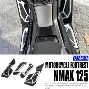 호환  야마하 NMAX 125 150 155 N Max NMax125 NMax150 NMax155 2021-2024 신형 발판 페달