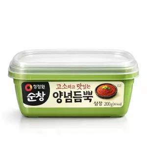 대상 청정원 순창 양념듬뿍 쌈장 200g, 10개