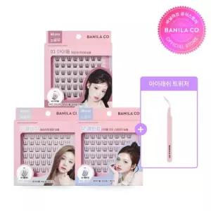 바닐라코 컬리 스튜디오 노글루 아이래쉬 3종)