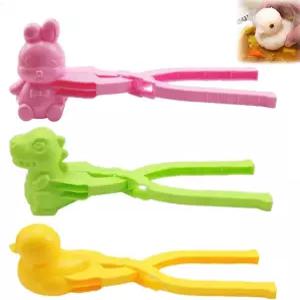 초밥 만들기용 오리밥 틀 3개 창의적인 동물 모양의 주먹밥 스시 DIY 세트 크로켓용 3D 오니기리
