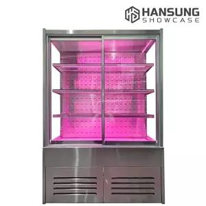 [주문제작] 한성 프라임FH 정육 쇼케이스 1800 / 매장 식당 정육점 소고기 돼지고기 냉장고
