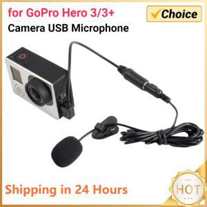 전문 미니 USB 마이크 클립 고감도 외부 GoPro Hero 3/3 + 카메라