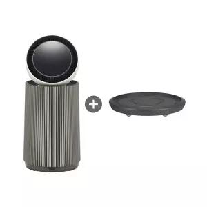 LG 퓨리케어 AI 오브제컬렉션 AS206NSHAM 360도 공기청정기 M5 66.0㎡ + 무빙휠 세