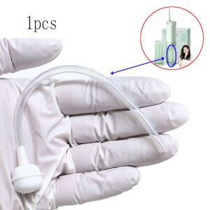 1pcs 구강 세정기 부품 길이 15CM 물 탱크 prooral/Midea/SOOCQS/Haier/Mimir/Saky/ROAMAN 용 범용 흡입 파이프