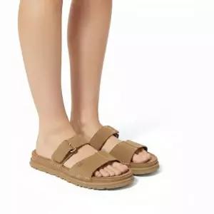어그 UGG 골든게이즈 슬라이드 여성 플랫폼 샌들 슬리퍼 1178590 CHE