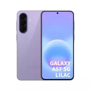 삼성 갤럭시A57 128GB 8램 라일락 듀얼심+E심 5G 관세포함 자급제폰