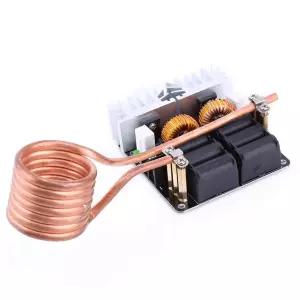 AUNMAS 1000W ZVS 인덕션 히터 키트 금속 용융용 냉각 시스템이 장착된 12-48V 저전압 플라이백 드라이버
