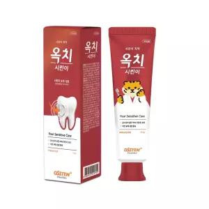 오스템 옥치 150g 시린이 전용 치약 고함량 치료 예방 보호
