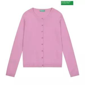 베네통 [아울렛] 면 100 가디건 4S_1091D5558