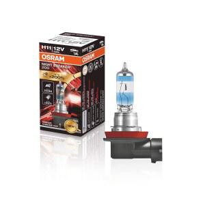 [미국배송] 오스람 나이트 브레이커 200 할로겐 전구 - H11-12V / 60-55W 단품