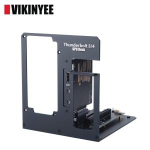 eGPU 썬더볼트 4/3 TB3/TB4 PCIe X16 도크 외장 그래픽 USB4 NUC 노트북 게이밍 브래킷