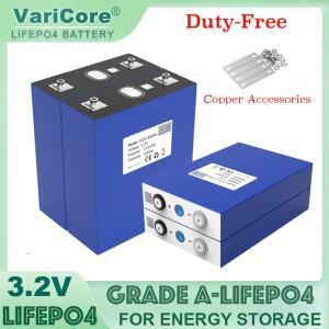 8개 3.2V 340Ah 320AH 280Ah 리튬인산철(LiFePO4) 배터리 태양광용 12V 24V 골프 카트 셀 관세 면제