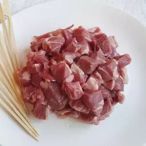 프리미엄 양고기 큐브 500g 양 깍두기 호주 양고기 깍두기 글램핑음식 (39782321)