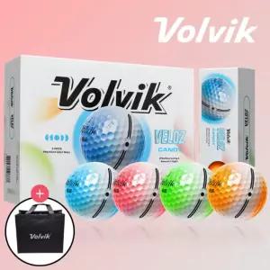 볼빅 벨로즈 캔디 VELOZ candy 초 저압축 3피스 고반발 컬러 골프공