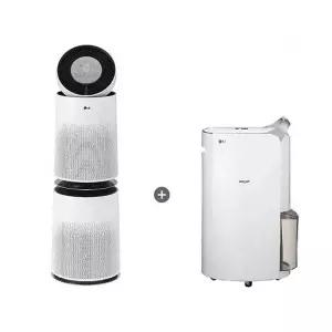 [LG] 공기청정기 + 제습기 AS285DWWD+DQ205PSVA 무료배송