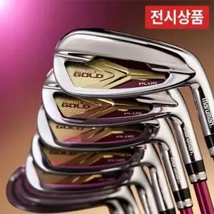 [전시상품] 마제스티 셔틀 골드 SHUTTLE GOLD 플러스 365 여성 7I 아이언세트