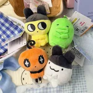 다마고치 쿠치파치 마메치 미니 인형 고리 키링 마메치 가방