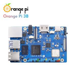 Orange Pi 3B 2G RAM 단일 보드 컴퓨터 RK3566 1.8GHz WIFI-BT 기가비트 4K 비디오 데모 실행 Android Linu