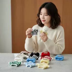 15CM 인형옷 만들기 DIY 재료 미니 피규어 의상 소품 부자재 종합 인형 꾸미기 용품