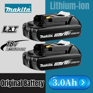 두리팔  마끼다 호환 호환 3Ah/ 18V 3.0Ah 배터리 BL1830B 교체용 리튬 3000mAh