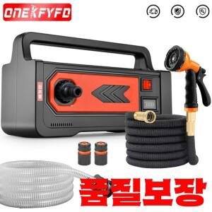 무선 워터 펌프 makita 호환 18V 배터리 용 내구성 농업 관개 세차 분무기 정원 없음)
