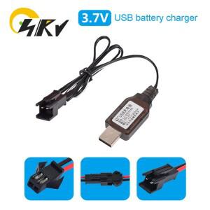 세라구 3.7V 600mAh 충전식 리튬 이온 배터리 523450 원격 제어 지능형 로봇 개용 장난감 및 SMP-2P 커넥터