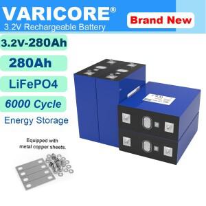 두리팔 VariCore 3.2V 리튬인산철 배터리 340ah 320AH 200ah 90ah DIY 12v 24V 자동차 태양광 에너지 저장