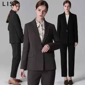 [리스트][리스트(LIST)] 베이직 싱글 셋업 재킷 (택가격278000원)
