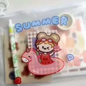 문구 다꾸 랜덤팩 선물 패키지 럭키박스 스티커 메모지 세트 어린이날 가정의달 선물세트 유치원 어린이집