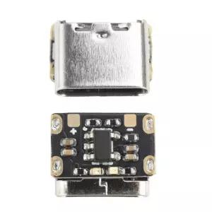 3.7V 4.2V 미니 리튬 배터리 충전 보드 모듈 18650 충전기 보호 Type-C 1pcs