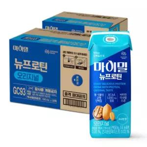 (본사직영) 마이밀 마시는 뉴프로틴 오리지널 (190mlx30팩), 2박스