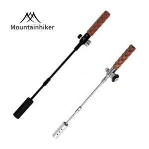 MOUNTAINHIKER 잡초 화재 기계 잔디 버너 가스 토치 야외 바베큐 Blowtorch 캠프 화염 방사기 캠핑 장비