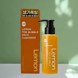 김호영PICK 원더바스 버블 팩 클렌저 레몬톡, 100ml, 1개