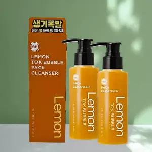 김호영PICK 원더바스 버블 팩 클렌저 레몬톡, 100ml, 2개