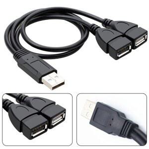 범용 차량용 USB 리시버 QC3 공대 1분2 전압 인테리어 자동 연장선 0 버스비