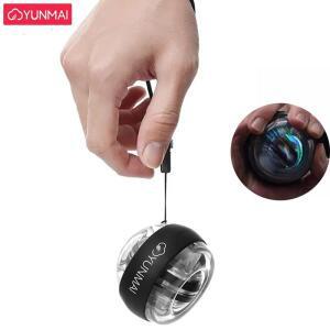 Youpin Yunmai Wrist Trainer LED Gyroball Essential Spinner Gyroscopic Forearm Exerciser Gyro Ball Po